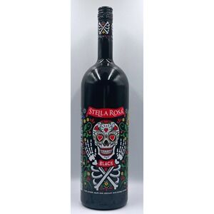 *RARE* Stella Rosa Black Sugar Skull Day of Dead Halloween 50 oz Empty Bottle